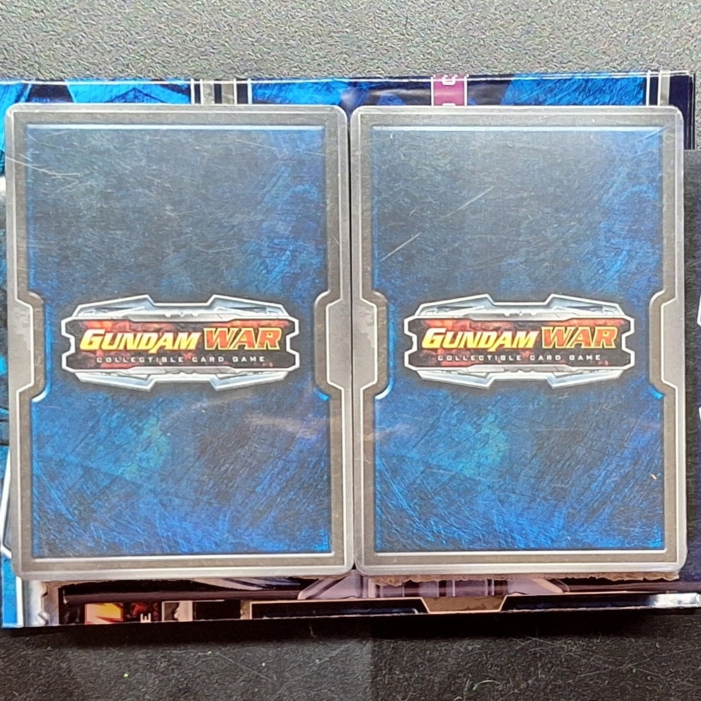 Gundam War Blue Trading Card Game Set